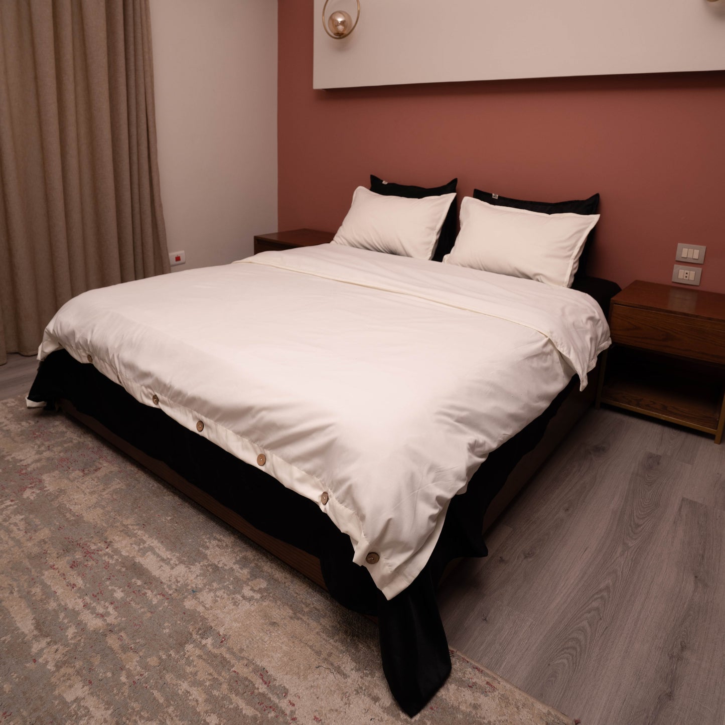 White Duvet Cover