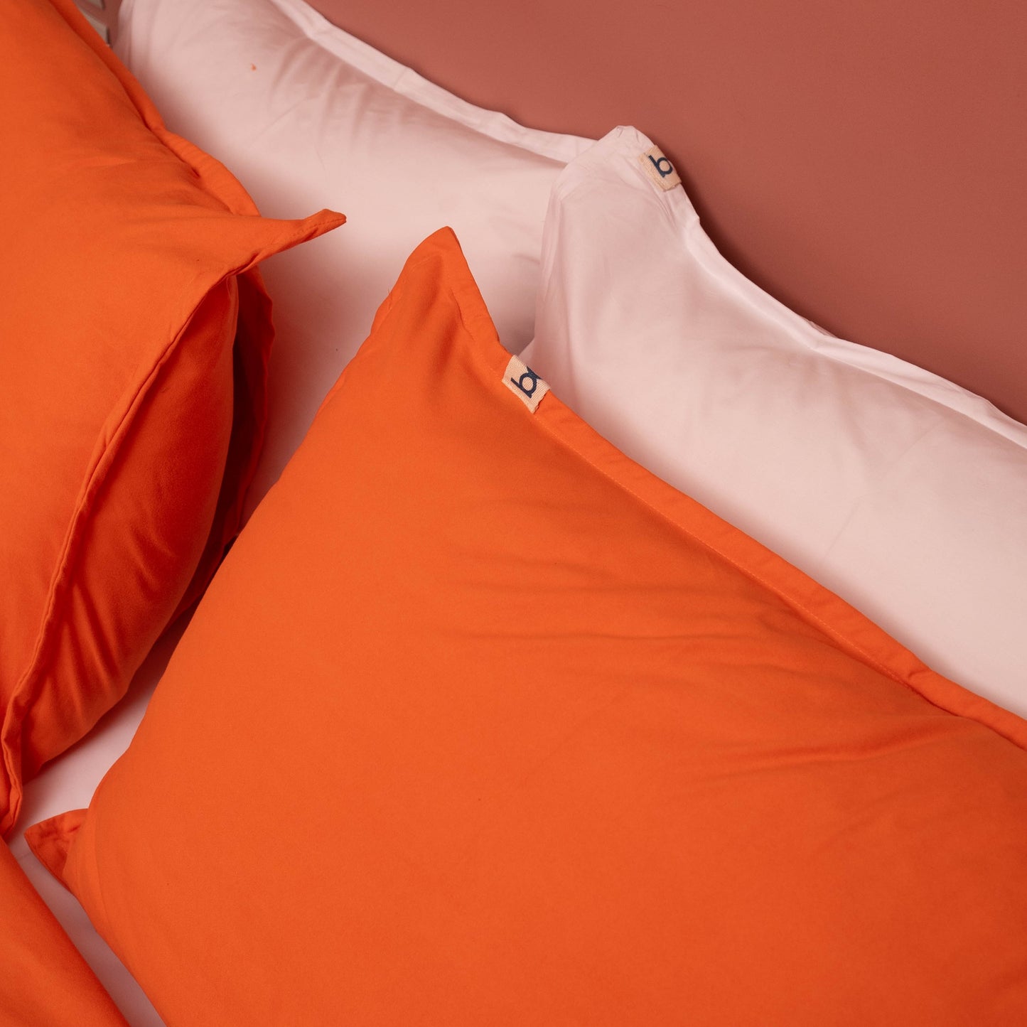 Orange Duvet Cover