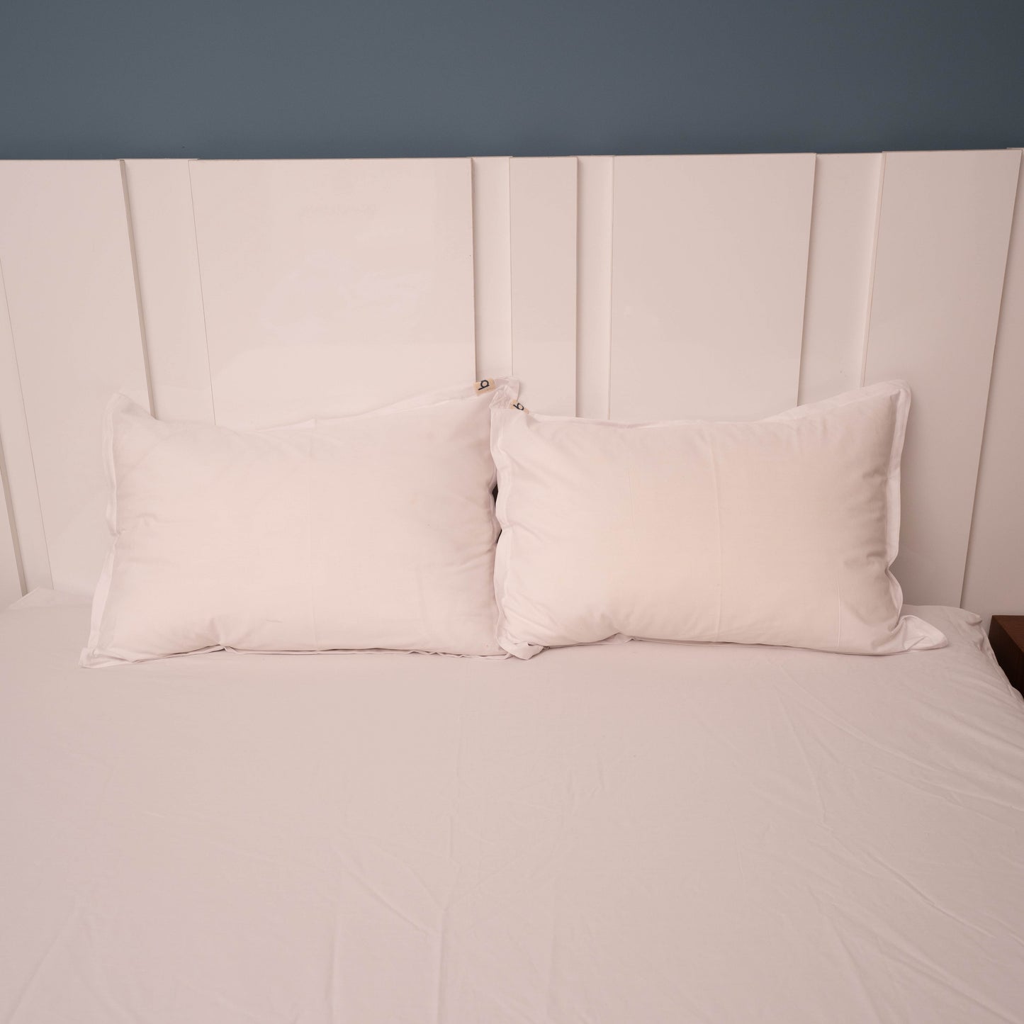 OFF WHITE PERCALE PREMIUM COTTON BED SHEET