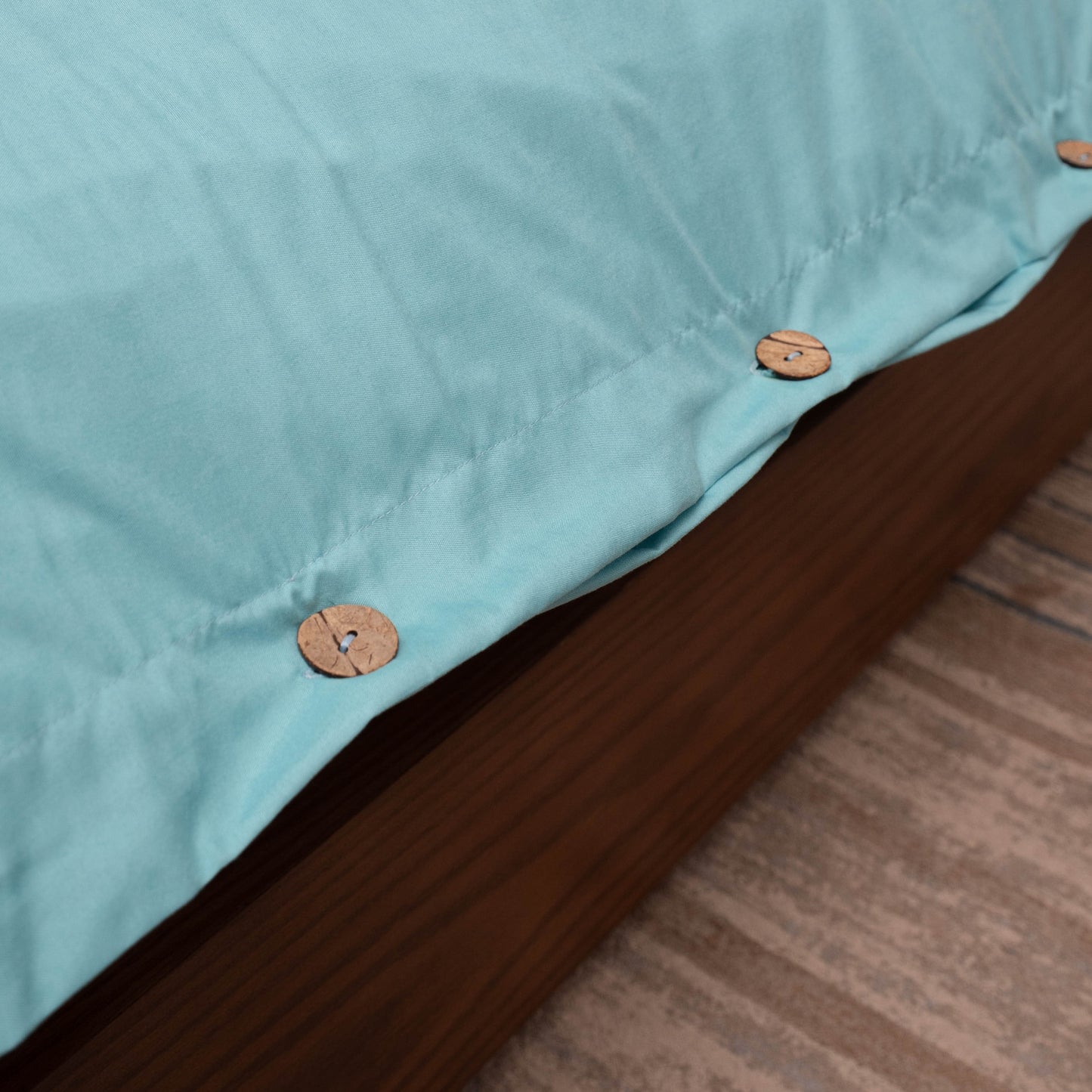 Aqua Duvet Cover