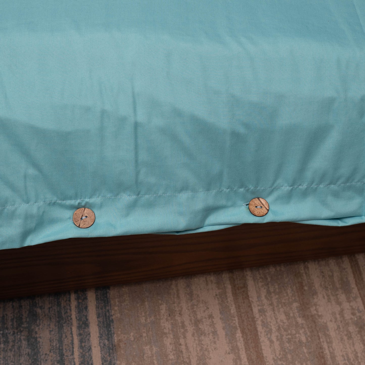 Aqua Duvet Cover