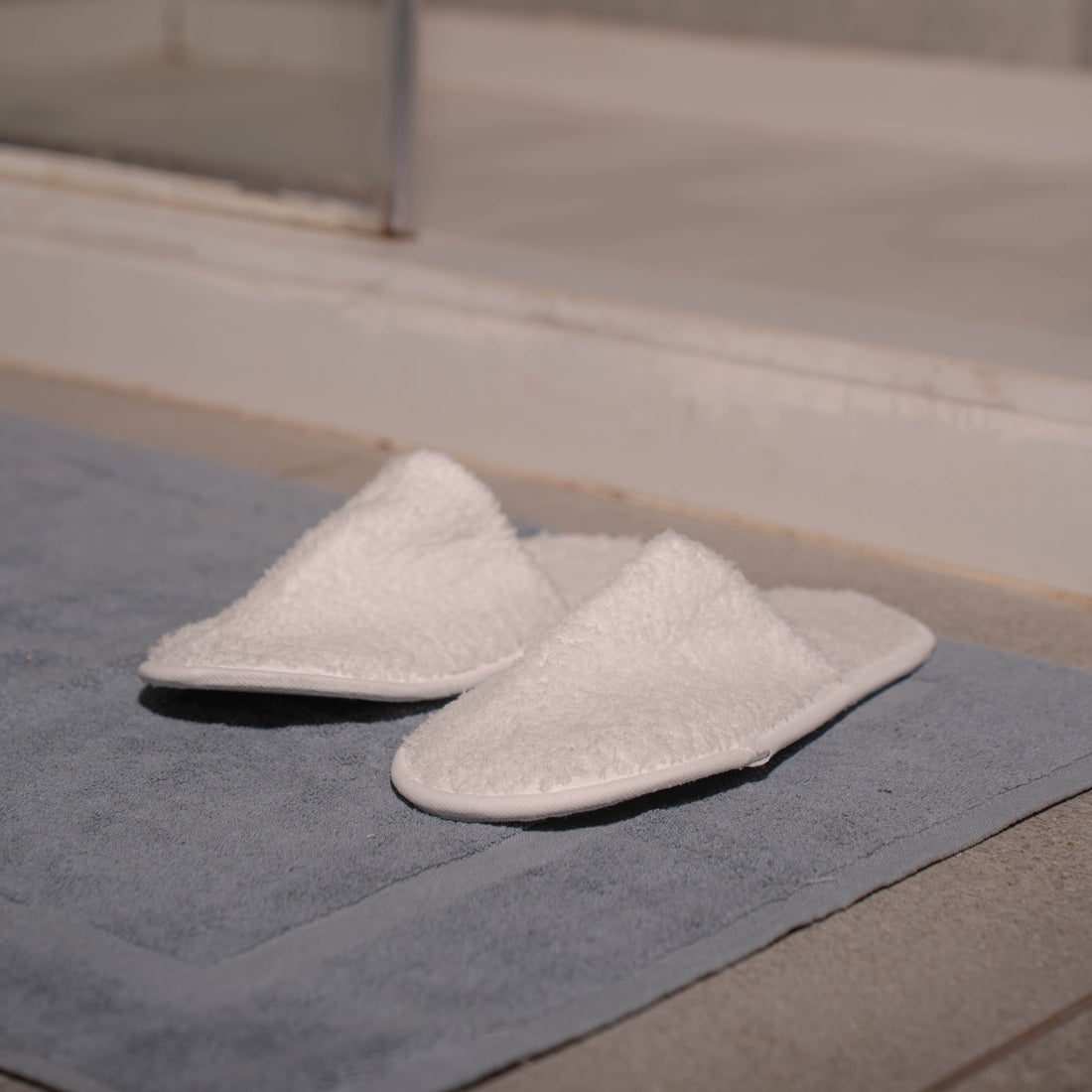 Slippers - White
