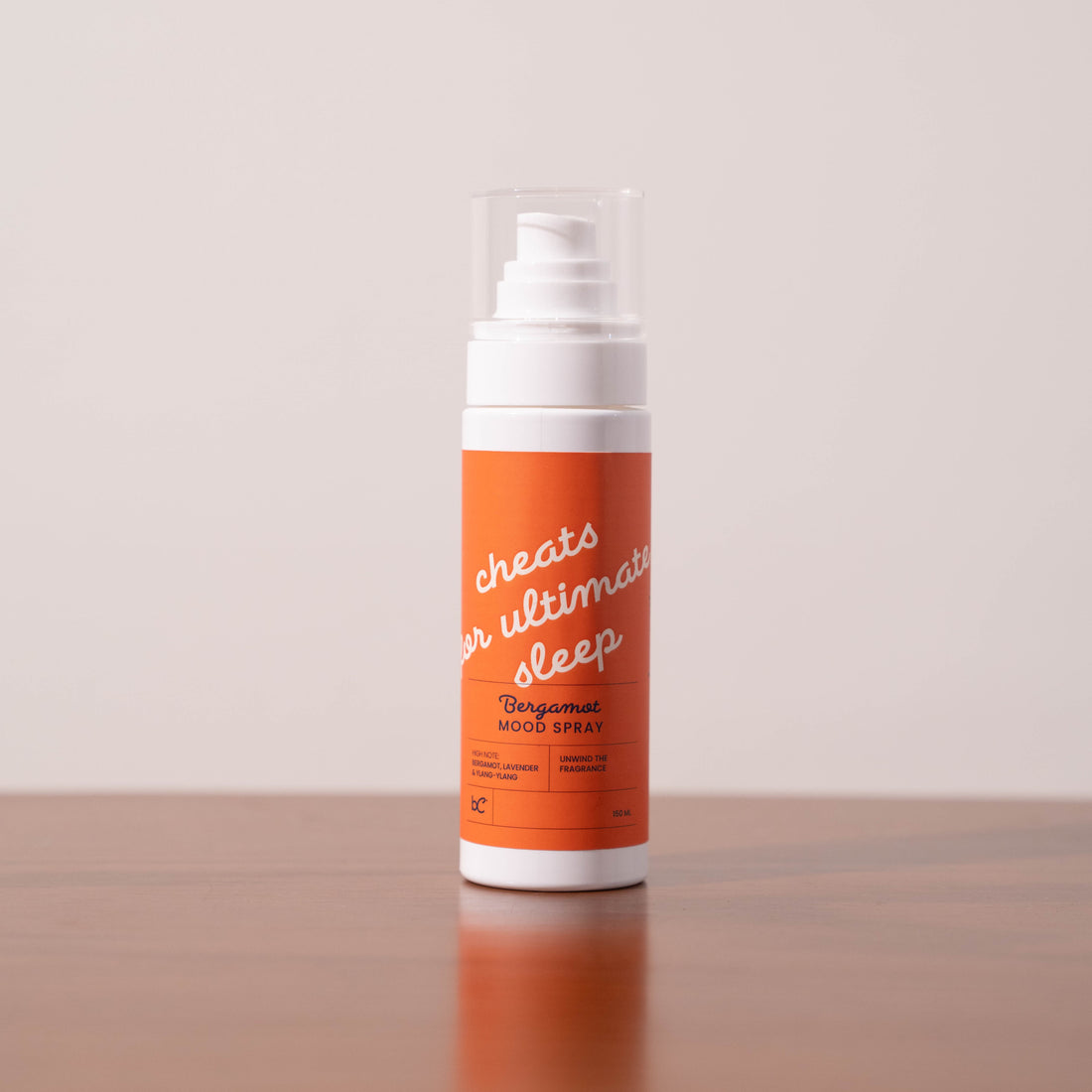 Bergamot mood spray bottle — BedCheats Egypt