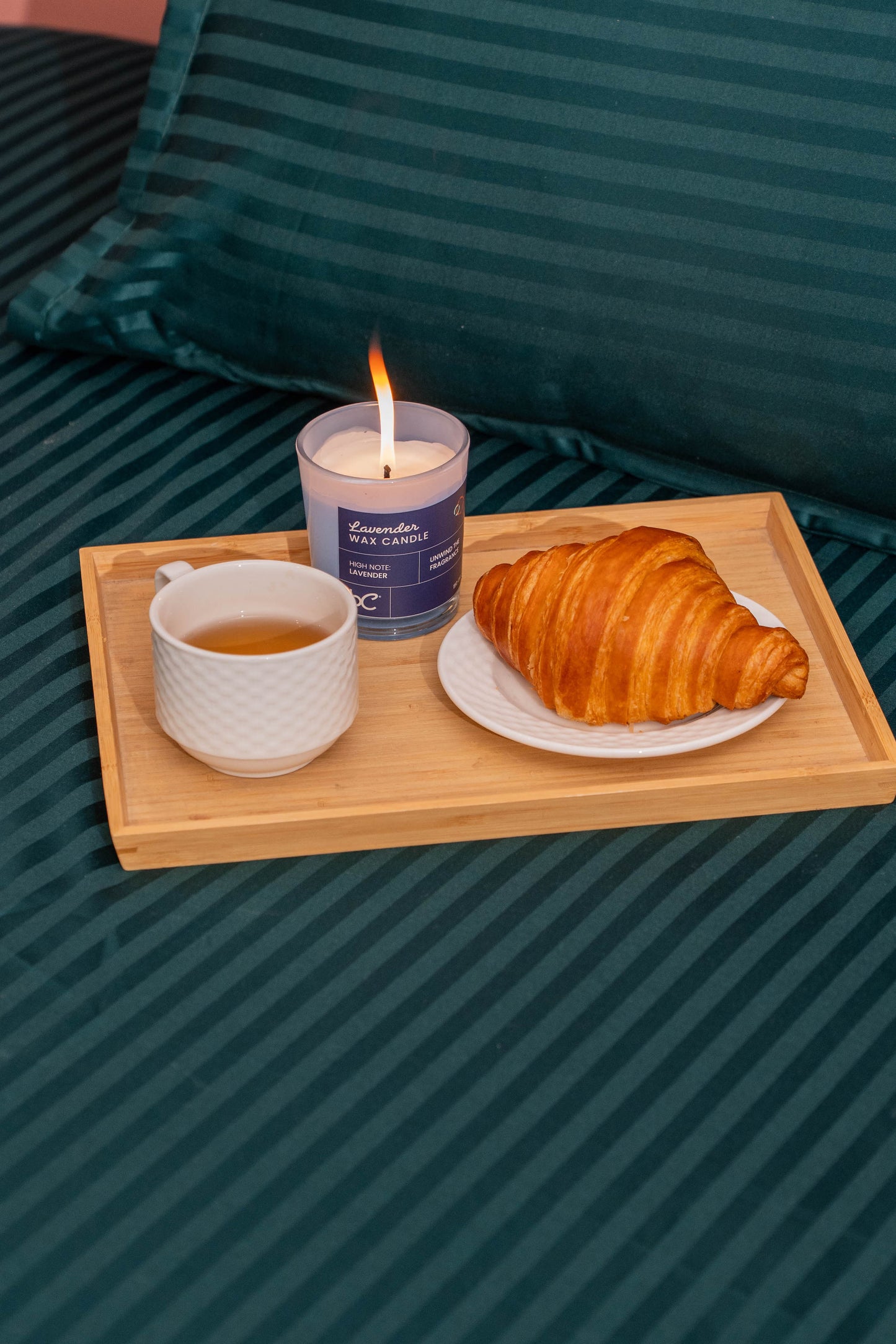 LAVENDER SCENTED CANDLE