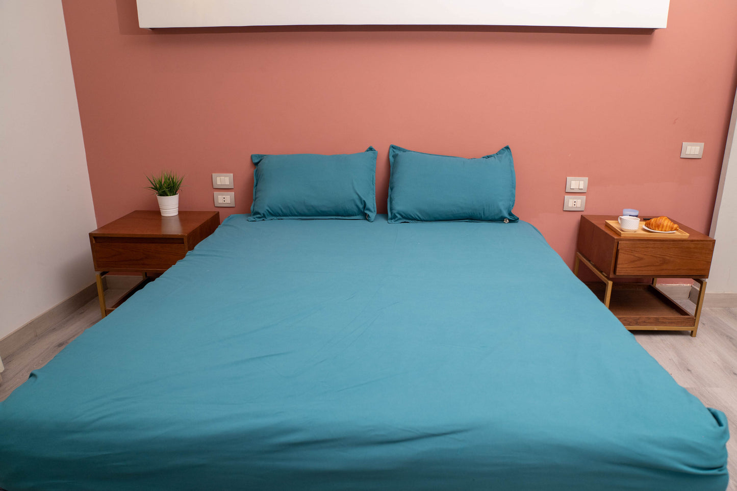 Muted Teal