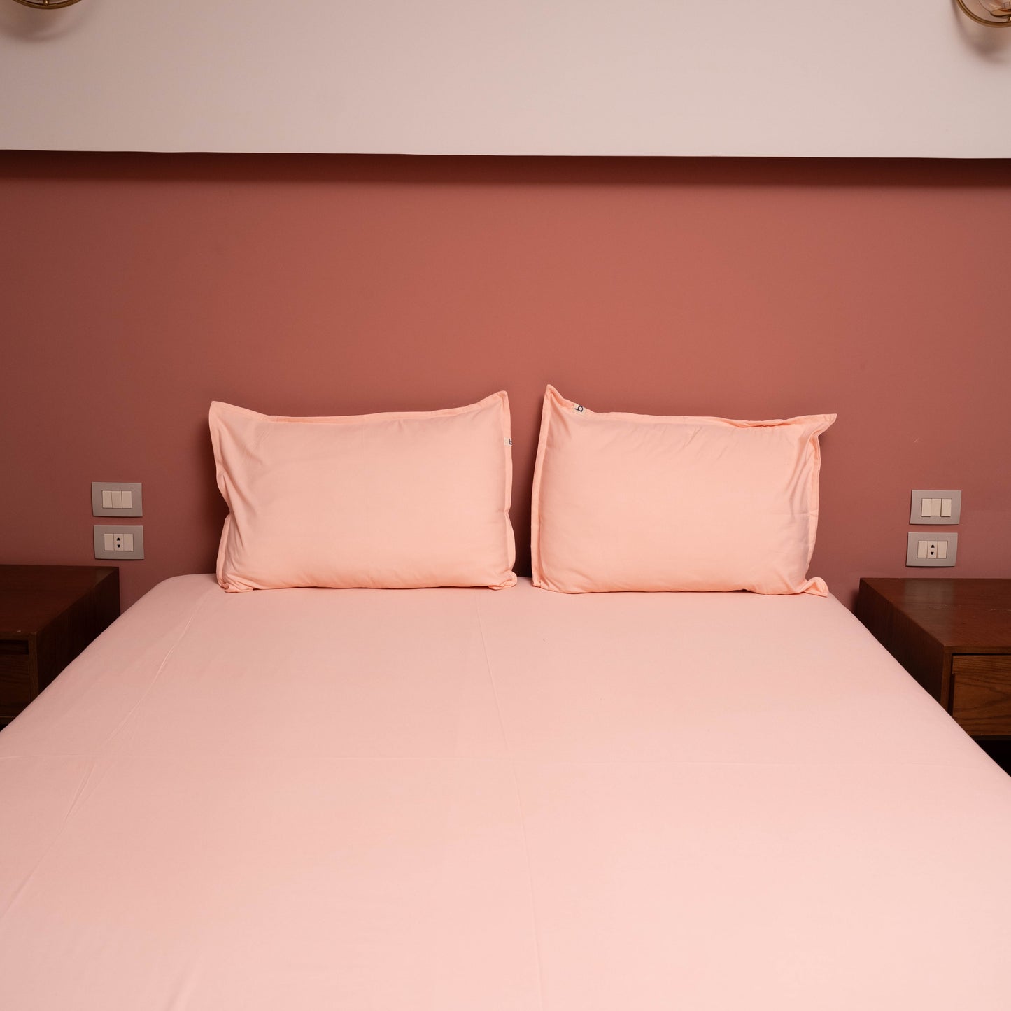 ROSE MICROFIBER BEDSHEET