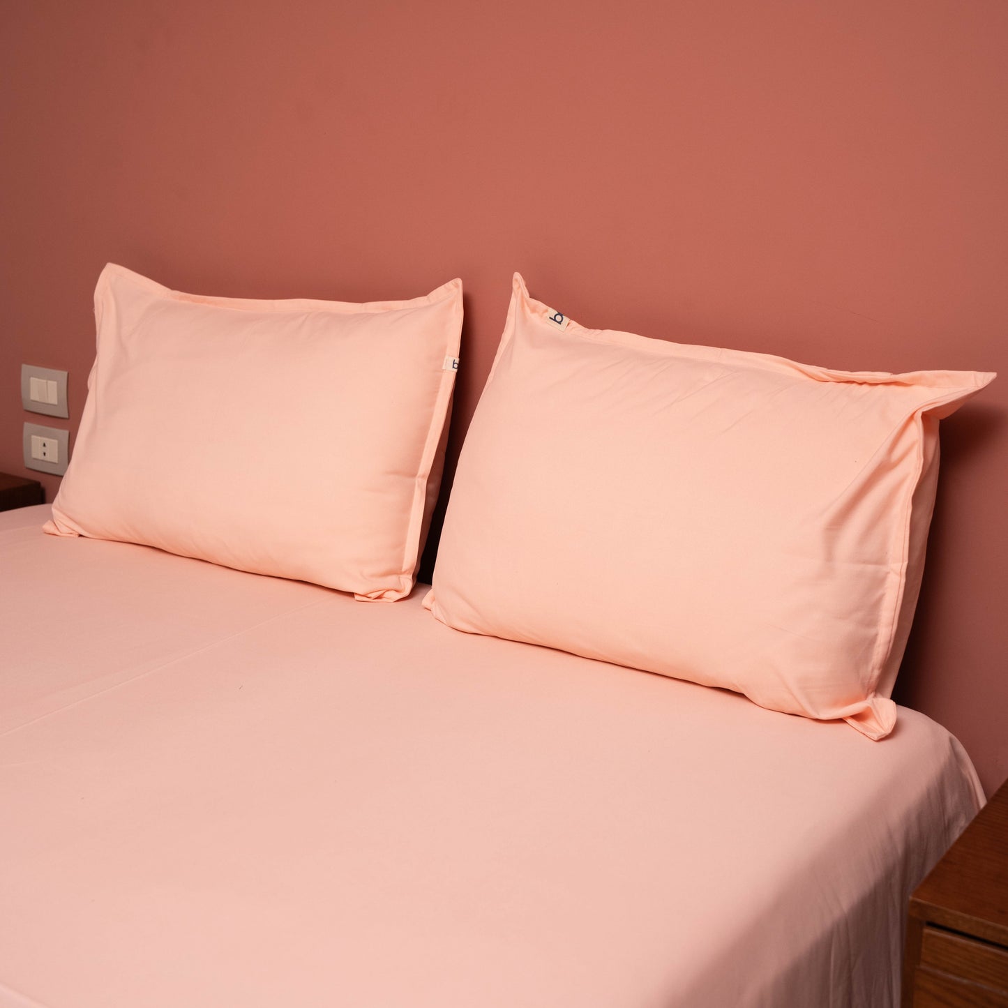 ROSE MICROFIBER BEDSHEET