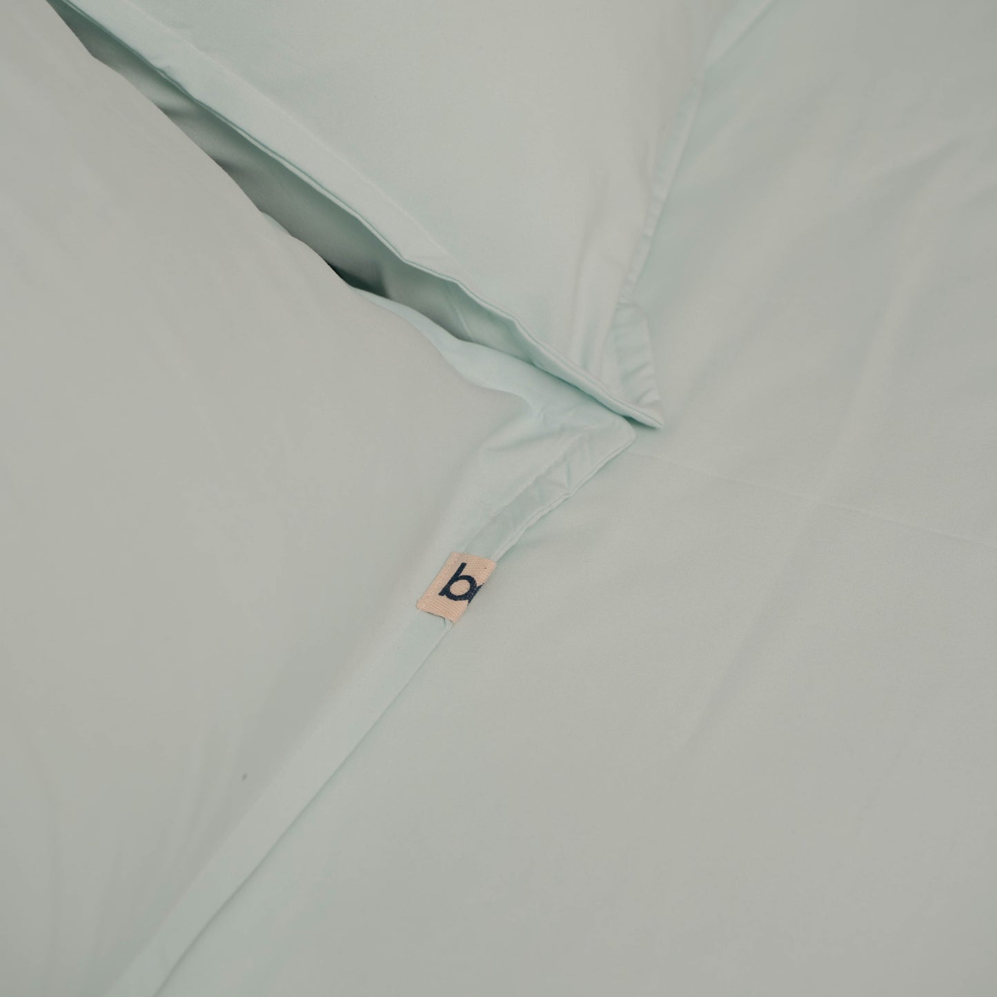 MINT MICROFIBER BEDSHEET