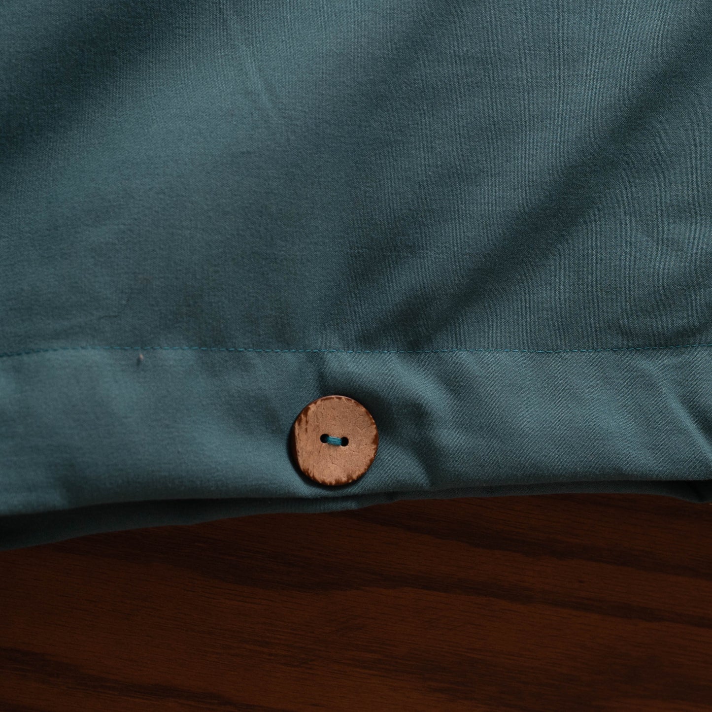 Teal Duvet Cover