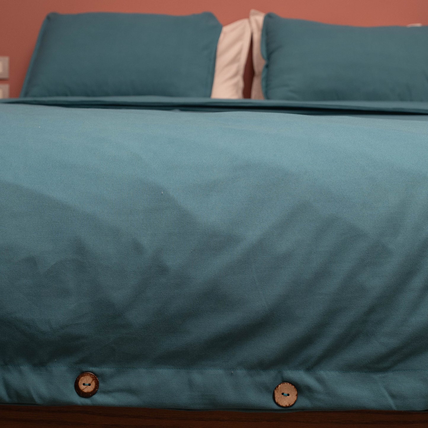 Teal Duvet Cover