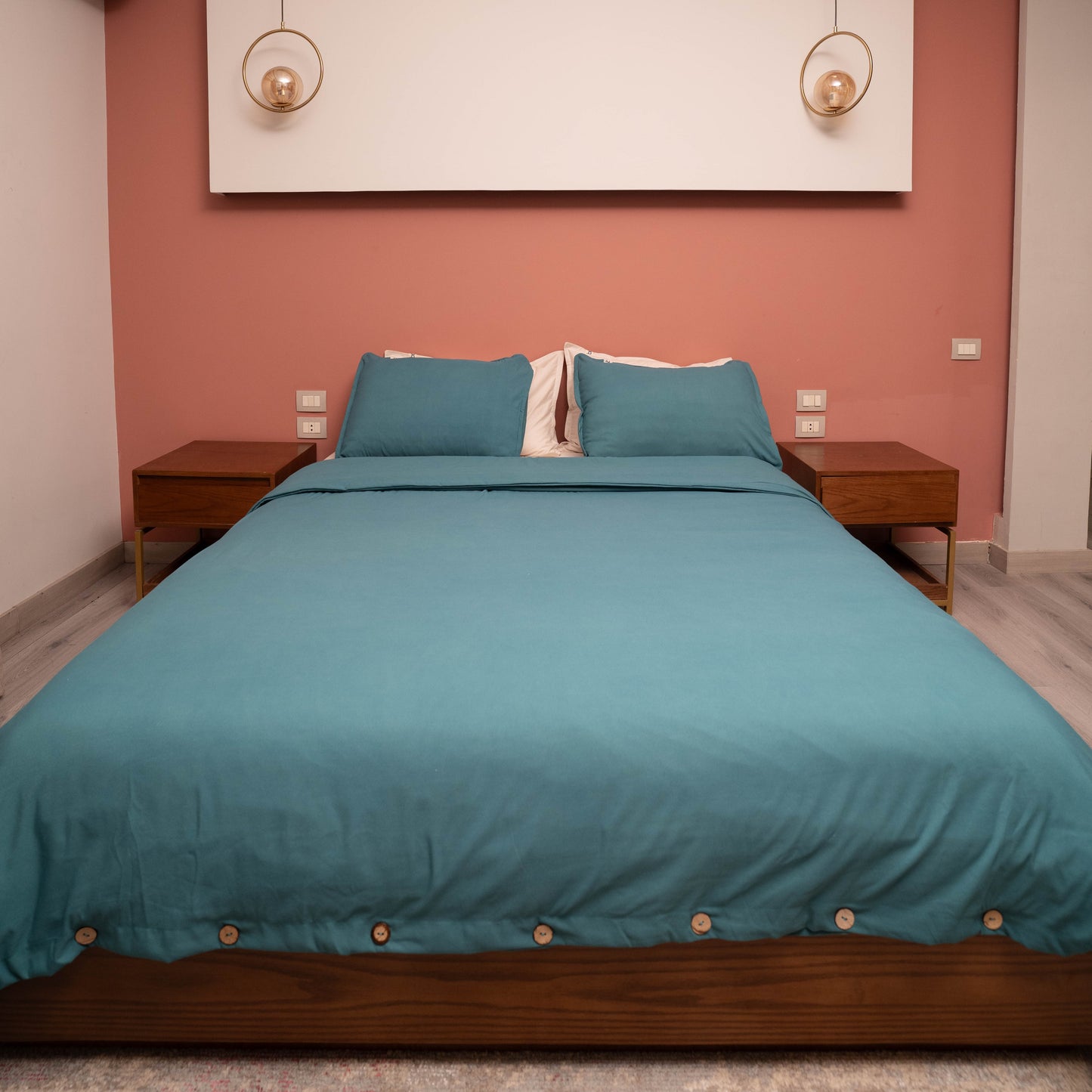Teal Duvet Cover