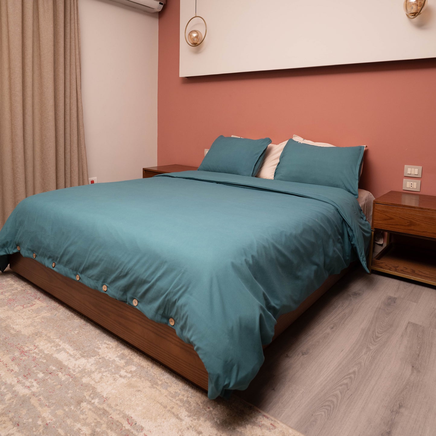 Teal Duvet Cover
