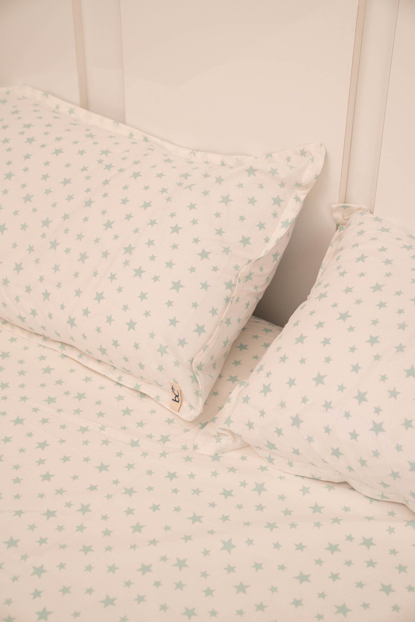 Limited Summer'25 Collection! BABY BLUE CONSTELLATIONS COTTON BEDSHEET
