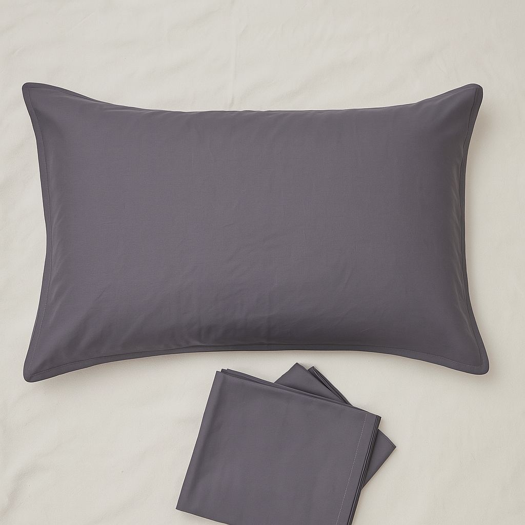 Percale premium cotton bed sheets