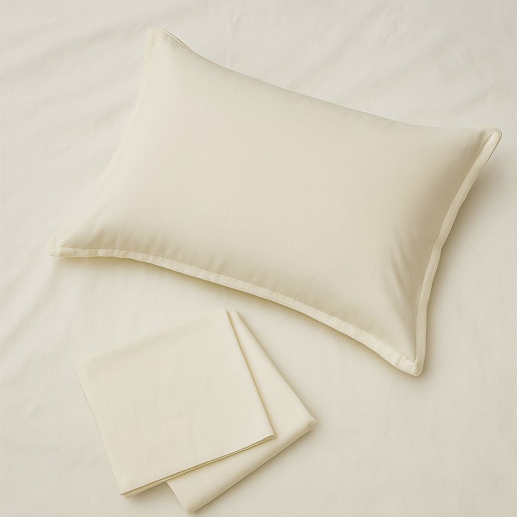 Percale premium cotton bed sheets