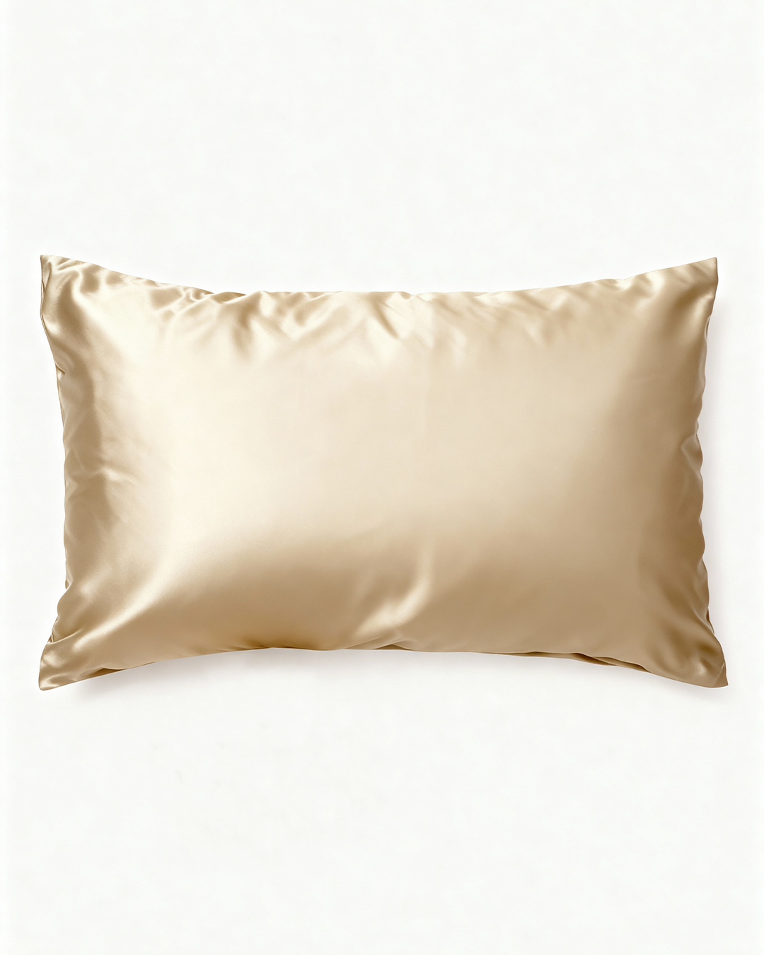 PILLOWCASE-COLOR Gold | Gold satin pillowcase studio