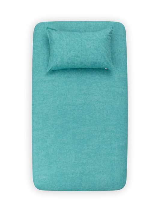 COASTAL HAZE COTTON BEDSHEET