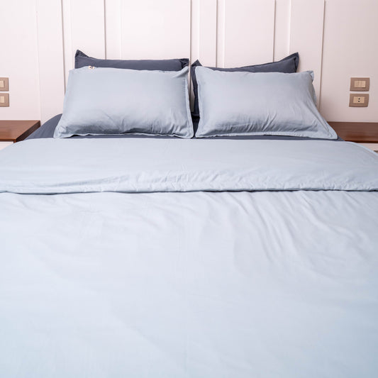 Light Gray Duvet Cover