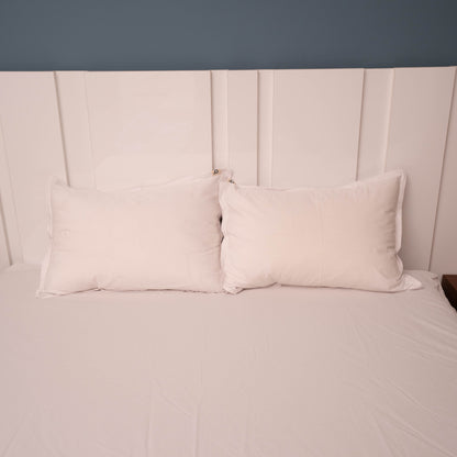 Off White Percale Cotton Bedsheet | 5-Star
