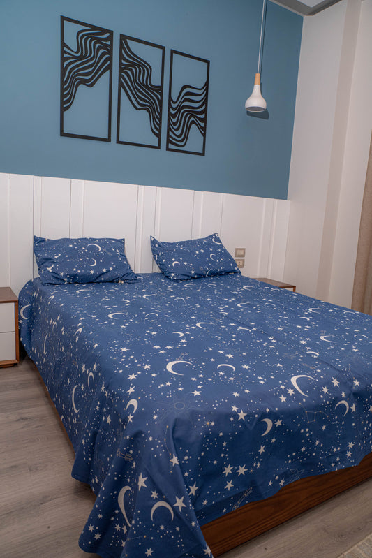 NIGHTFALL POLYCOTTON BEDSHEET