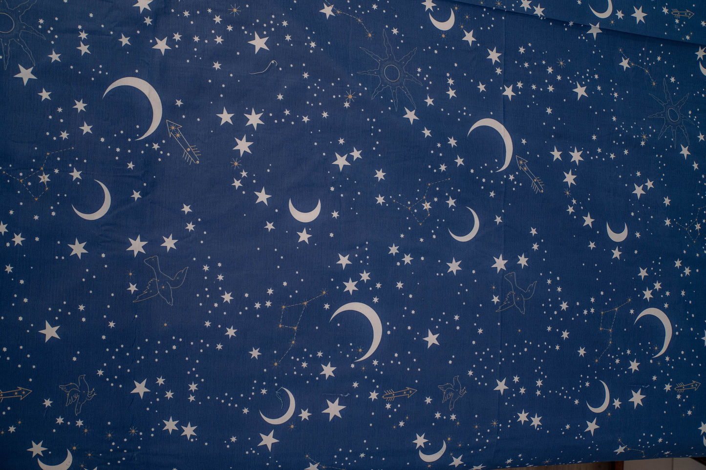 NIGHTFALL POLYCOTTON BEDSHEET