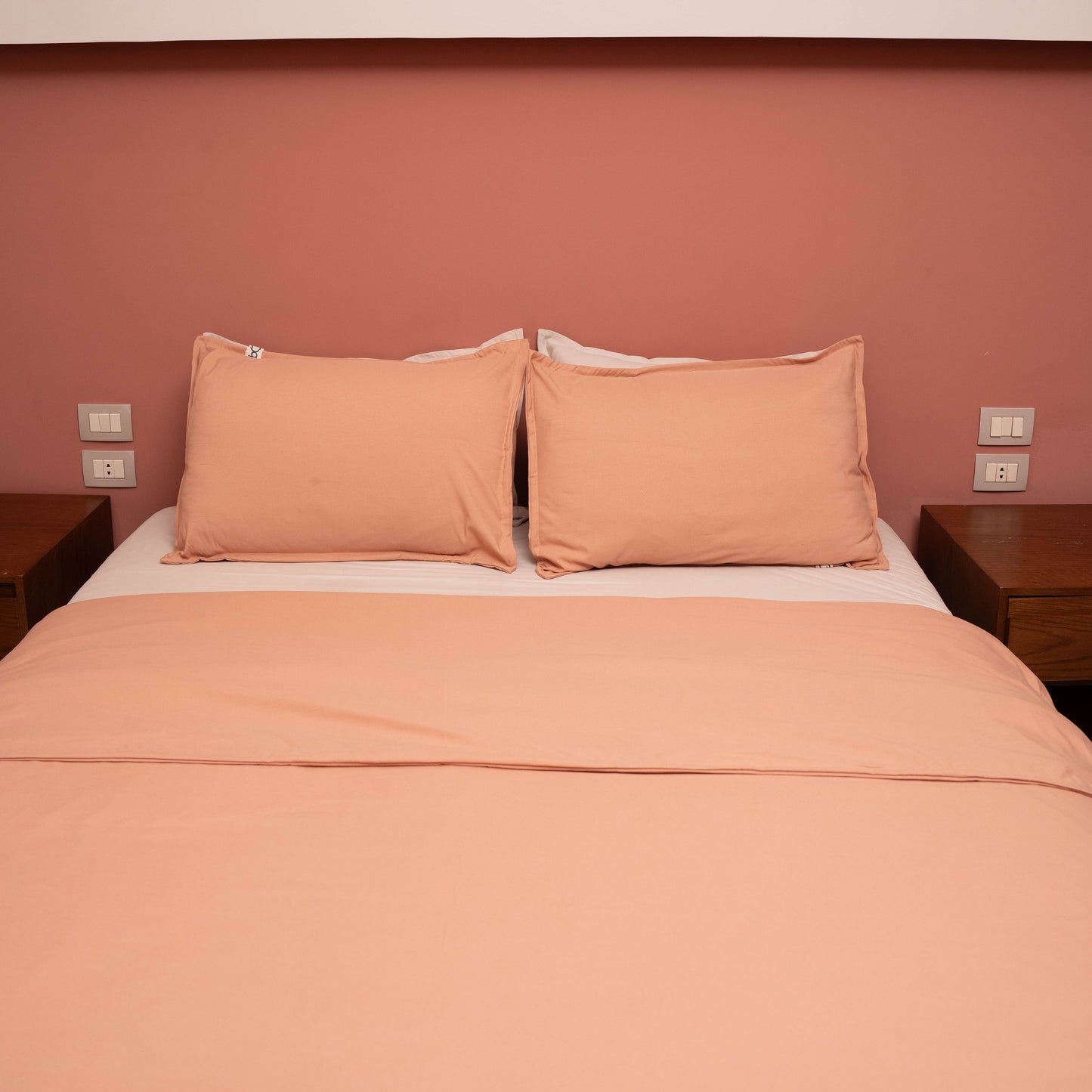 Salmon Duvet Cover