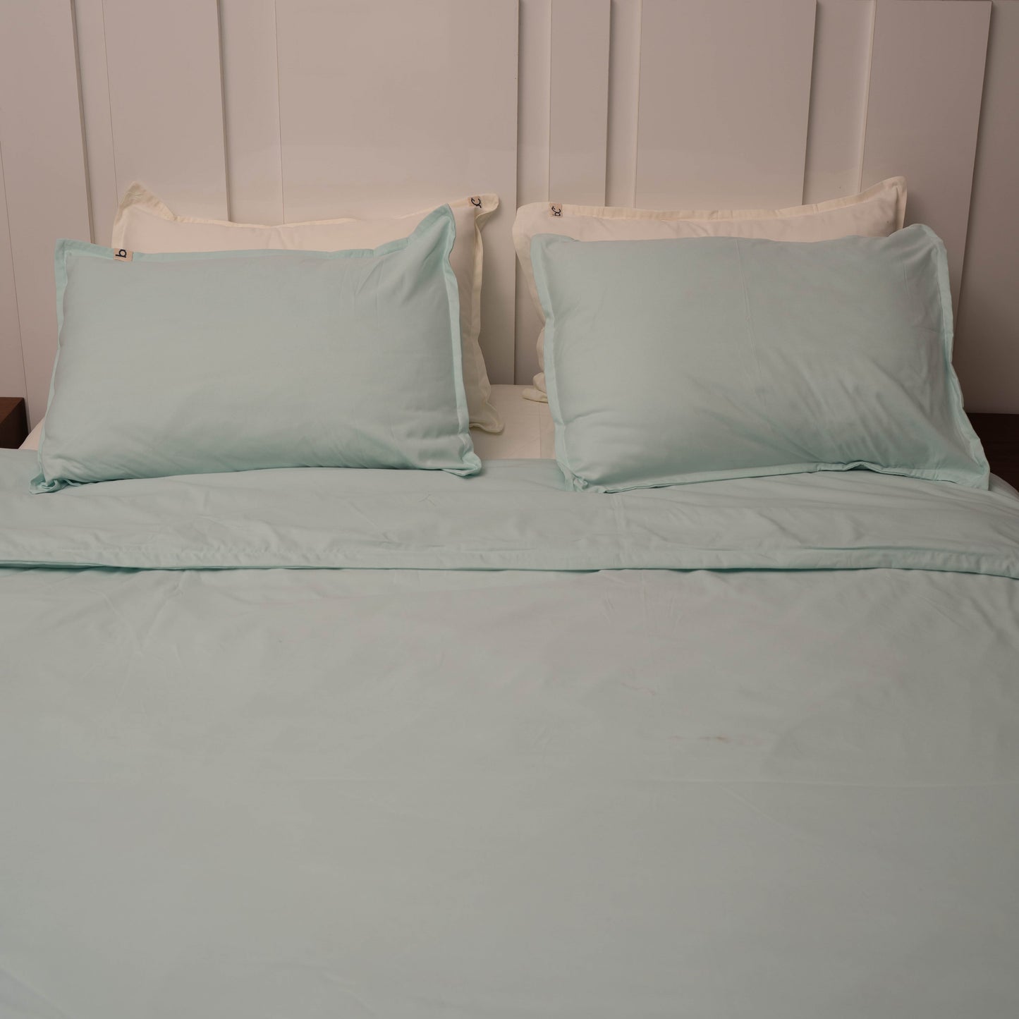 Mint Duvet Cover
