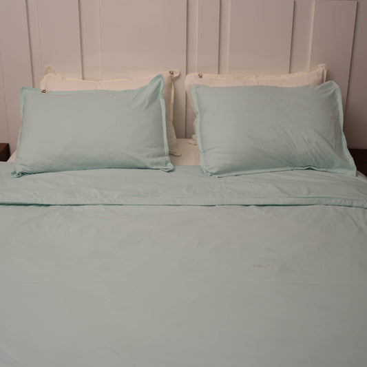 Mint Duvet Cover