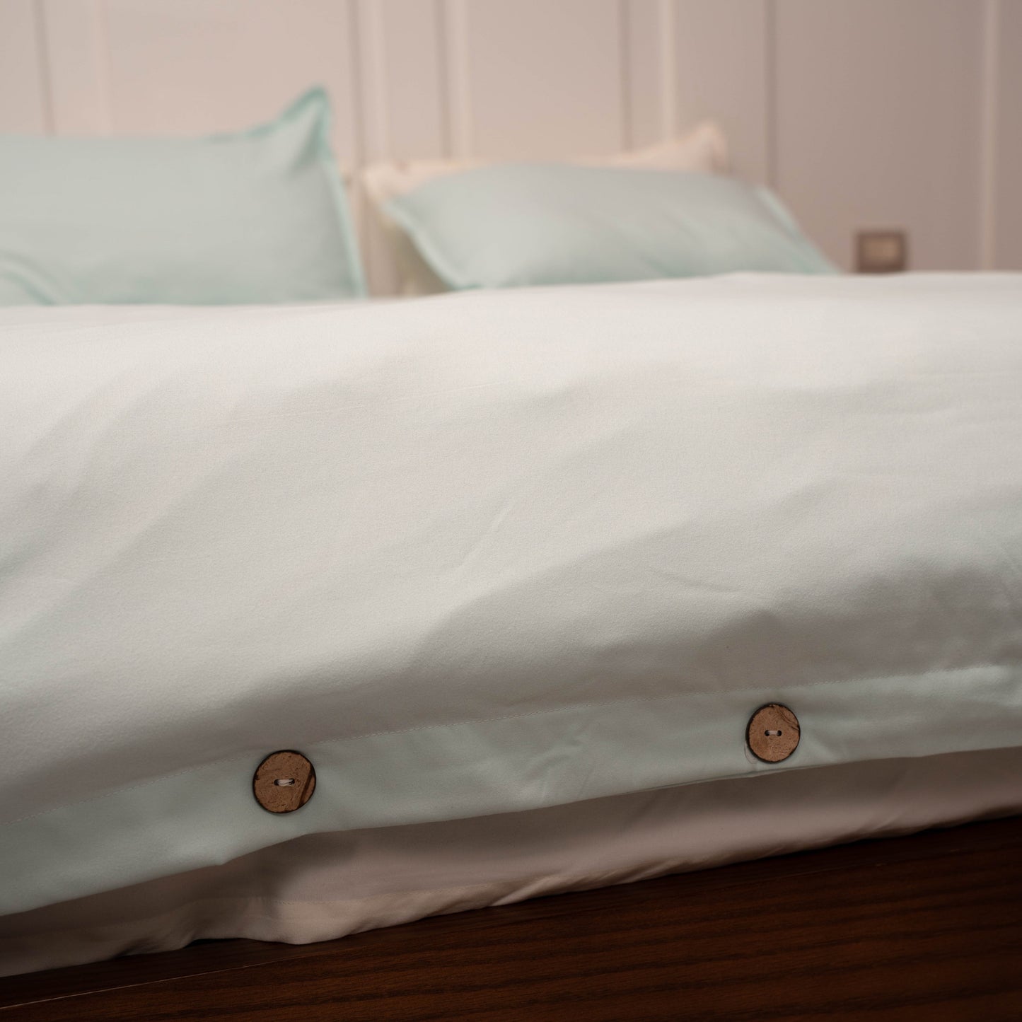 Mint Duvet Cover