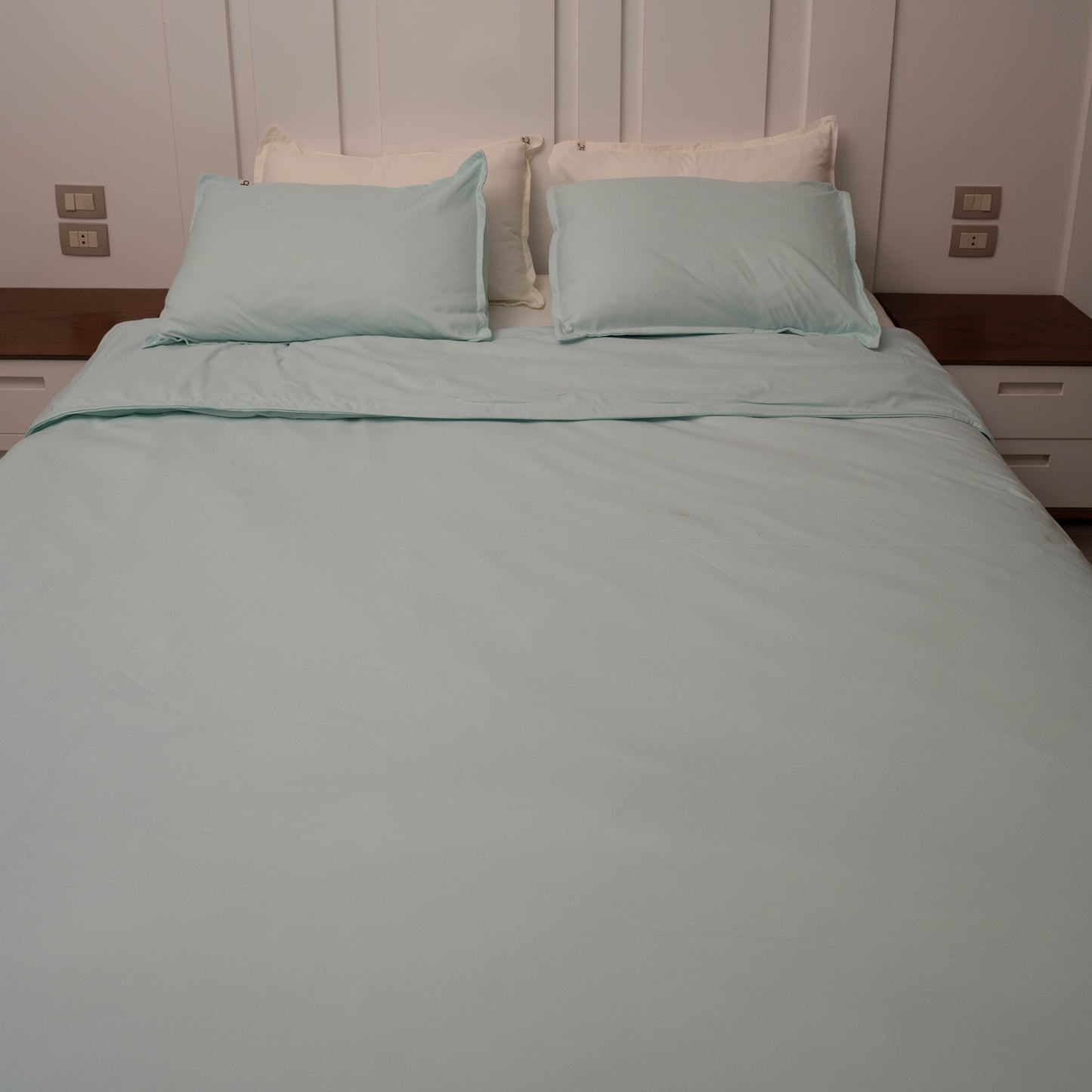 Mint Duvet Cover