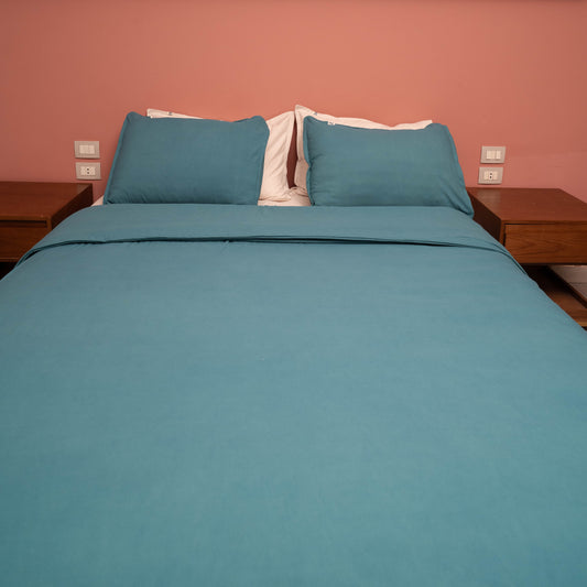 Teal Duvet Cover