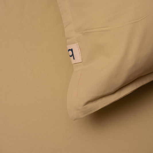 PISTACHIO PERCALE PREMIUM COTTON BED SHEET