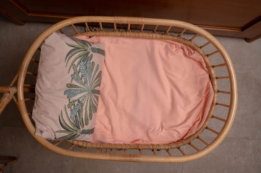 ROSE PREMIUM COTTON BABY CRIB SHEET
