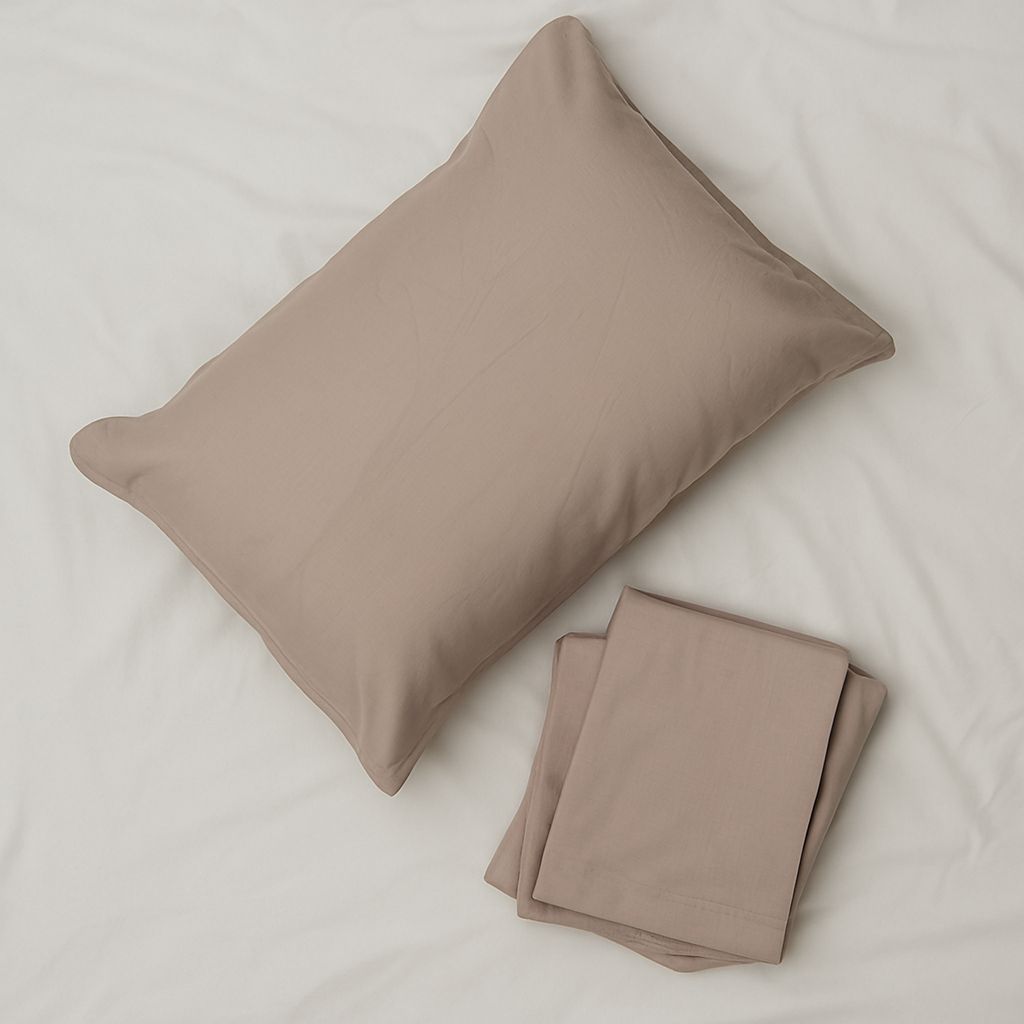 Percale premium cotton bed sheets